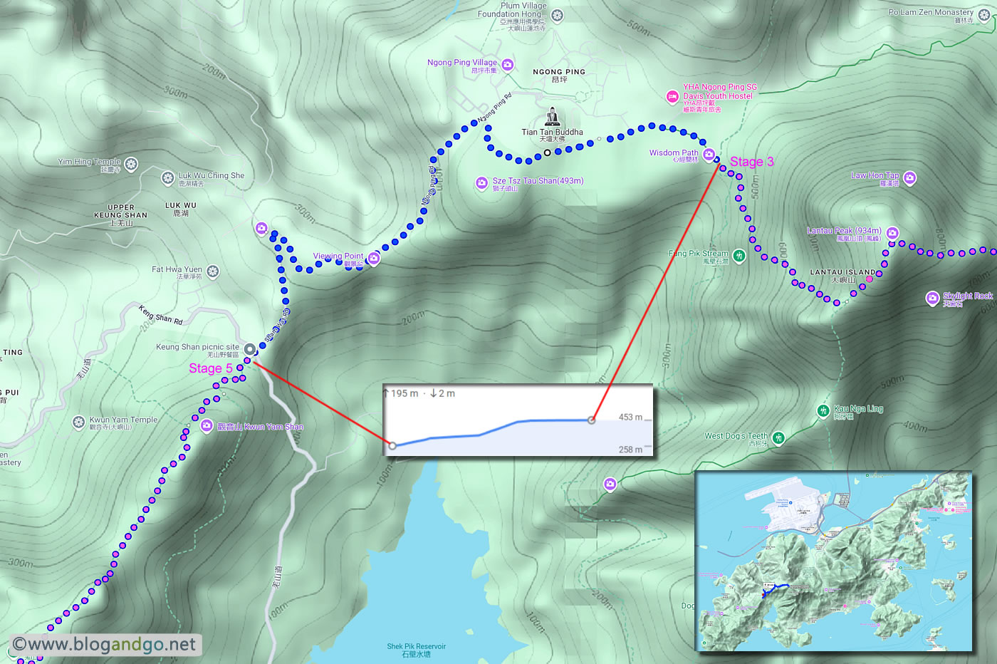 Lantau Trail Stage 4